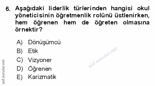 Soru 6