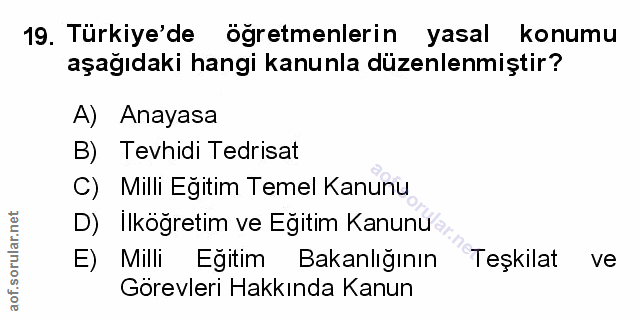 Soru 19