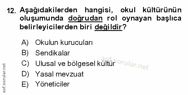 Soru 12