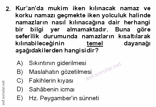 Soru 2