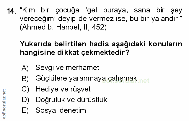 Soru 14