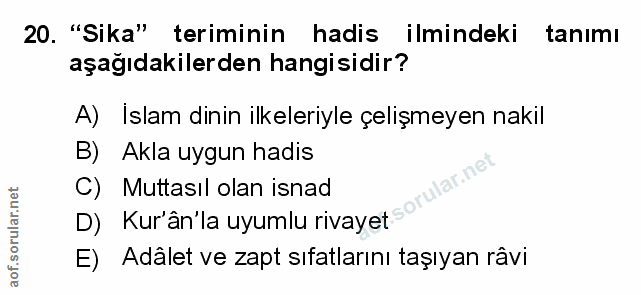 Soru 20