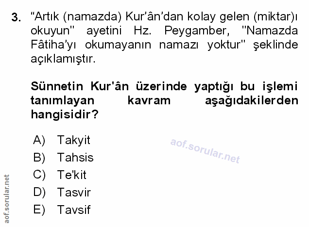 Soru 3