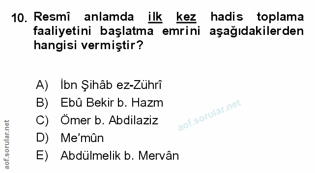 Soru 10