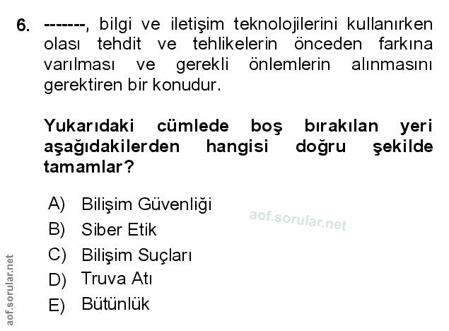 Soru 6