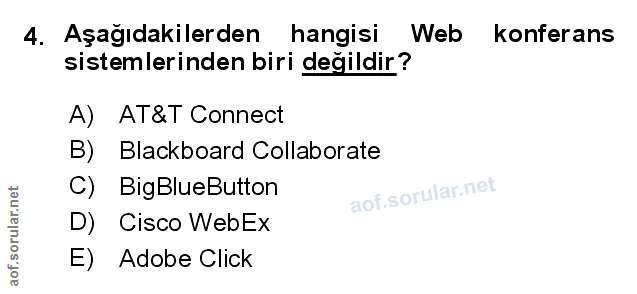 Soru 4