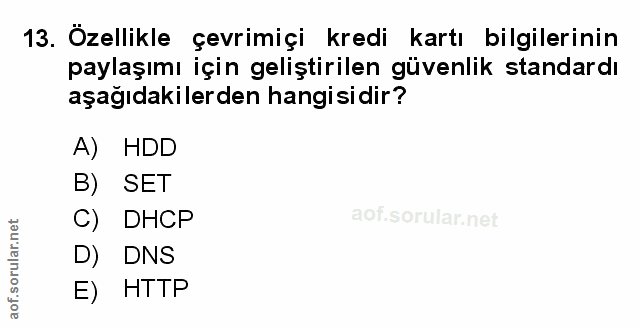 Soru 13