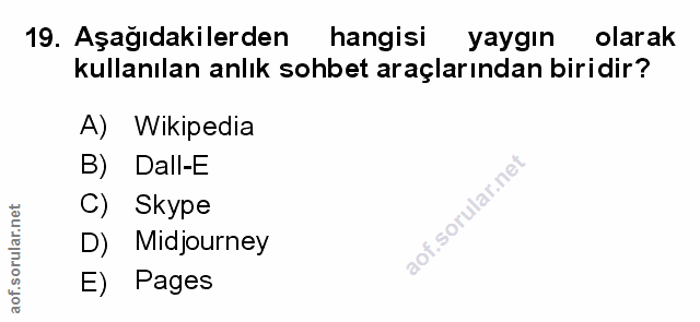 Soru 19