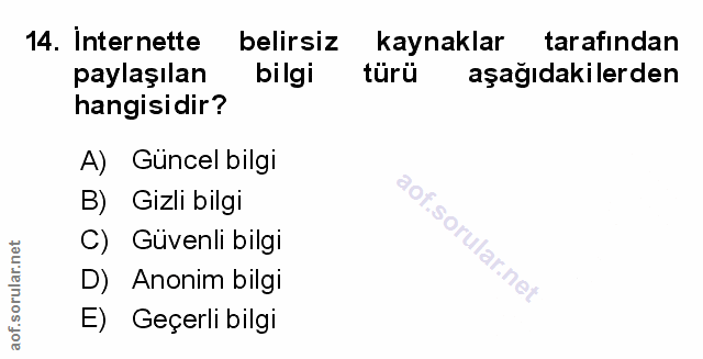 Soru 14