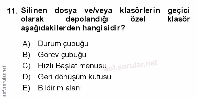 Soru 11