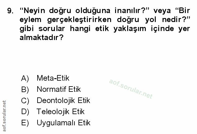 Soru 9