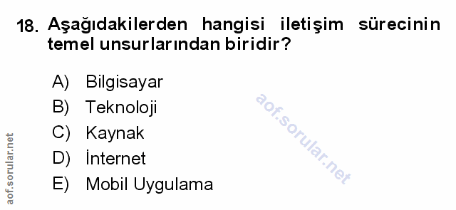 Soru 18