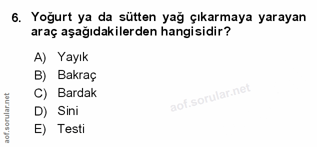 Soru 6