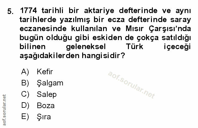 Soru 5