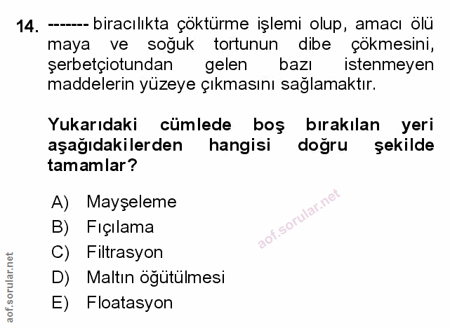 Soru 14