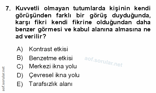 Soru 7