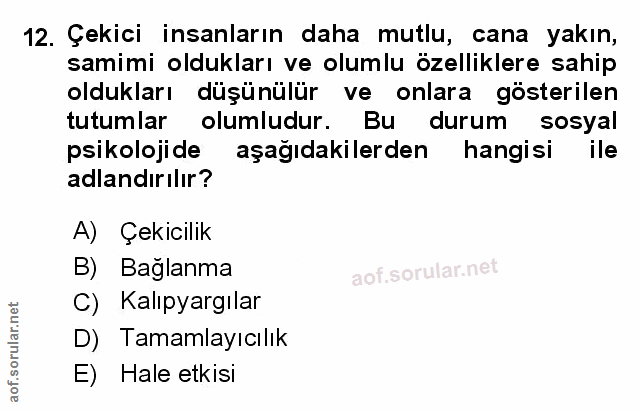 Soru 12