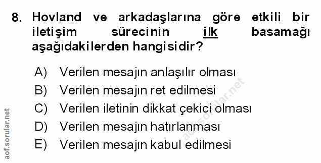 Soru 8