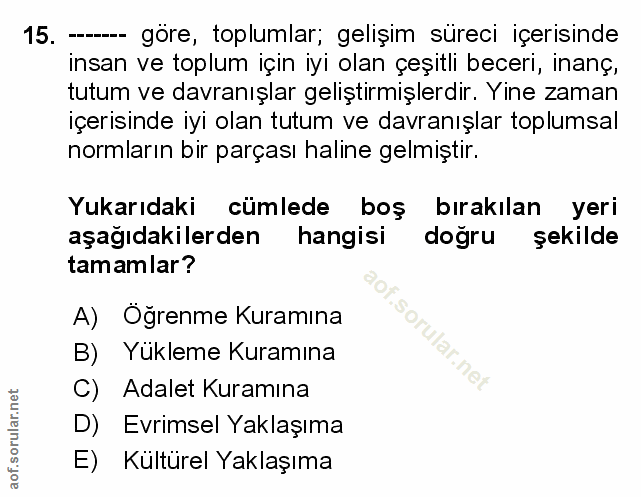 Soru 15