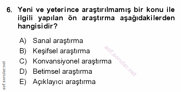 Soru 6