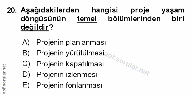Soru 20