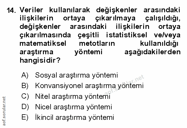 Soru 14