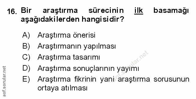 Soru 16