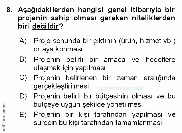Soru 8