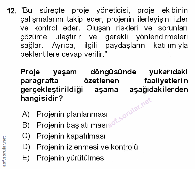 Soru 12