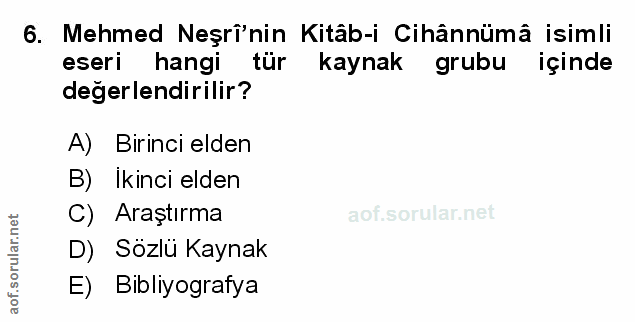 Soru 6
