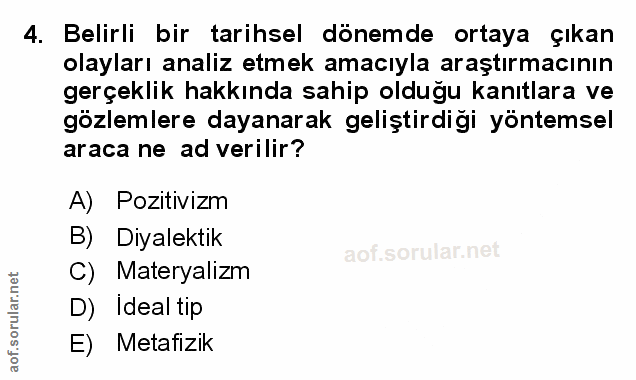 Soru 4