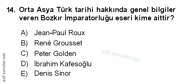 Soru 14