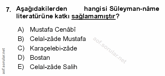 Soru 7