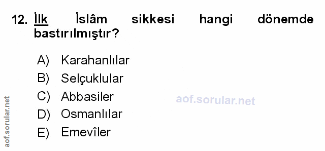 Soru 12