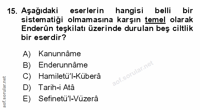Soru 15