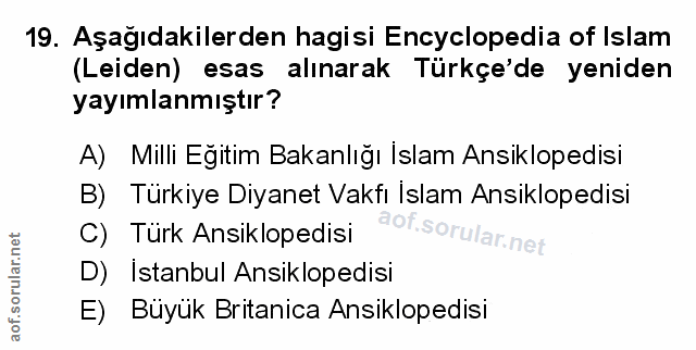 Soru 19
