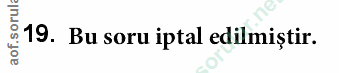 Soru 19