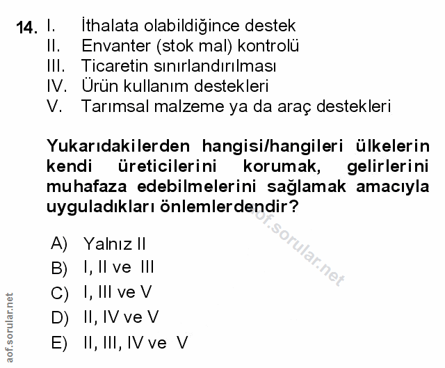 Soru 14