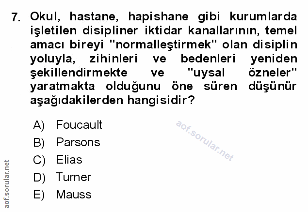 Soru 7