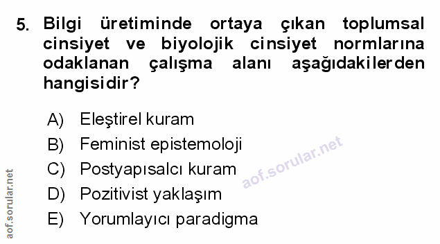 Soru 5