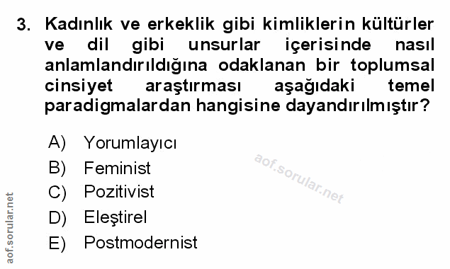 Soru 3