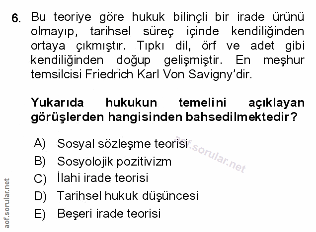 Soru 6