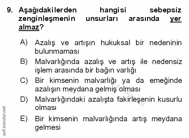 Soru 9
