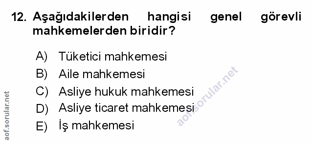 Soru 12