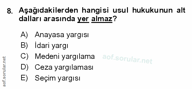 Soru 8