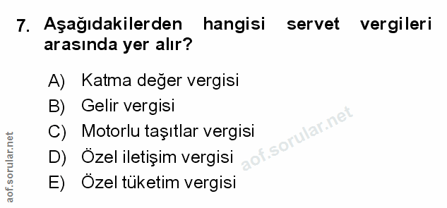 Soru 7