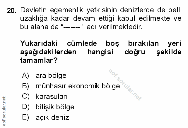Soru 20