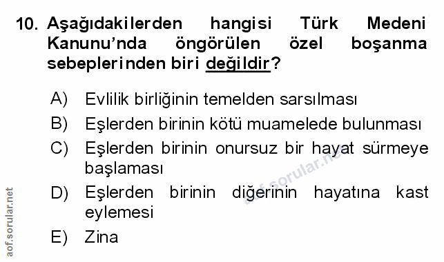 Soru 10