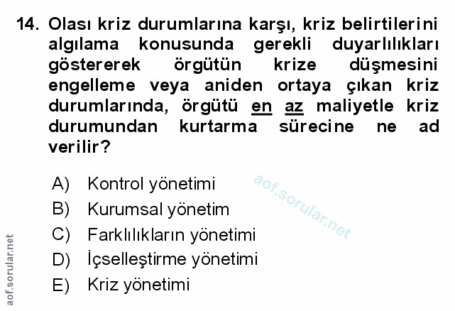 Soru 14