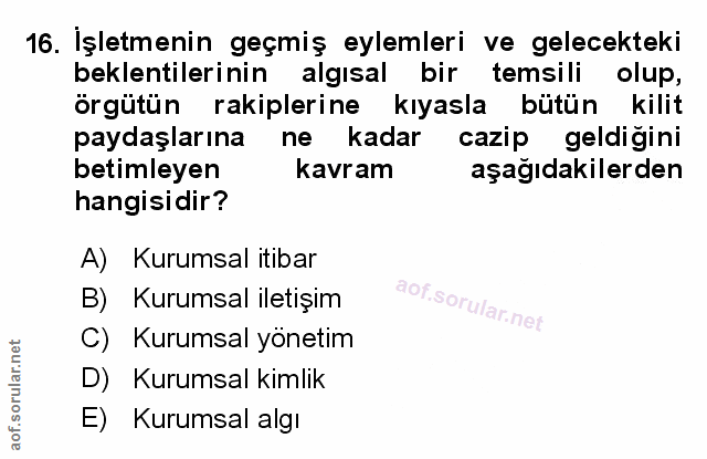 Soru 16